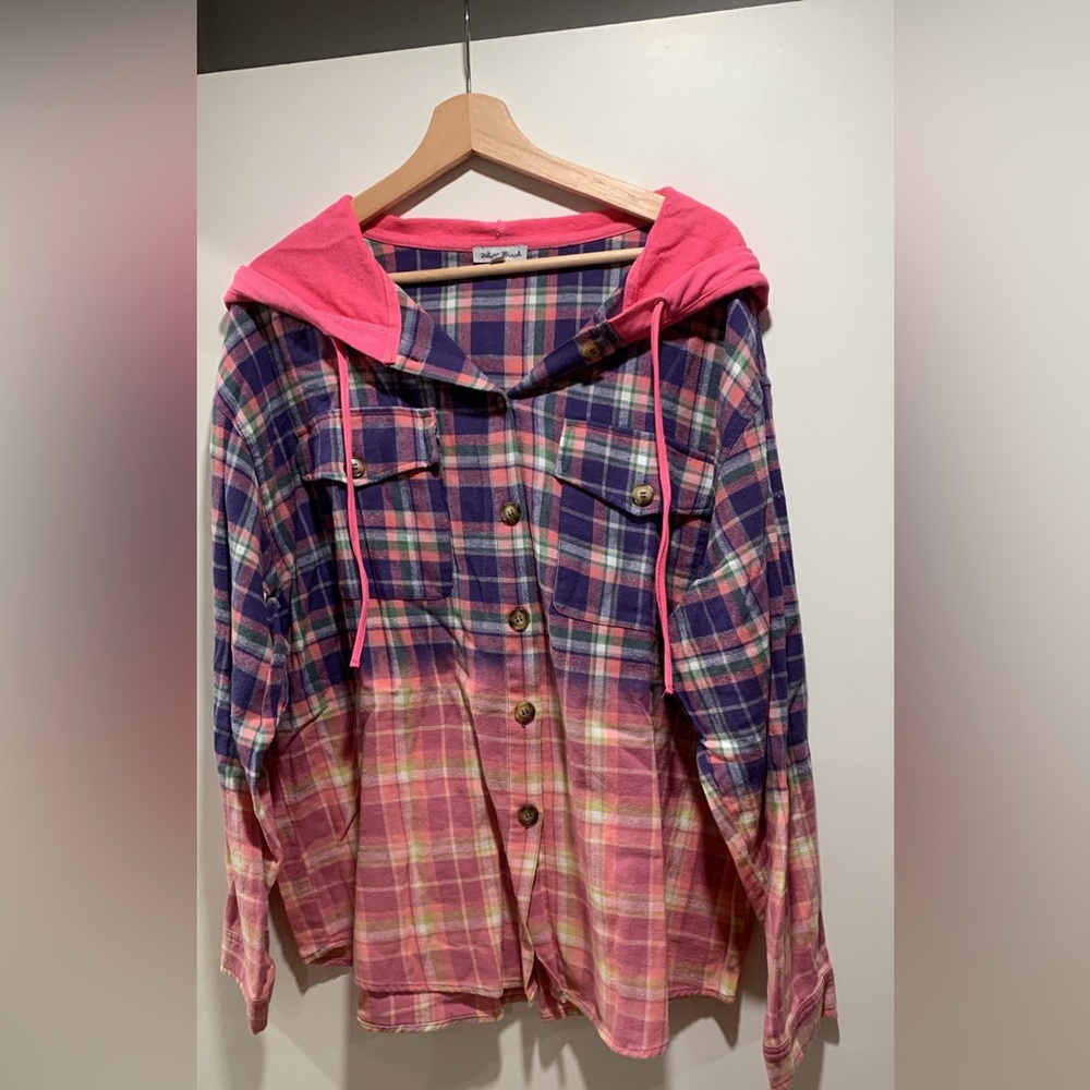 White Birch Flannel